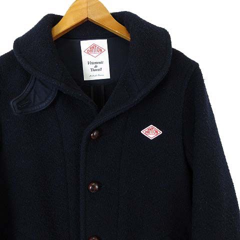 DANTON ウールモッサジャケット