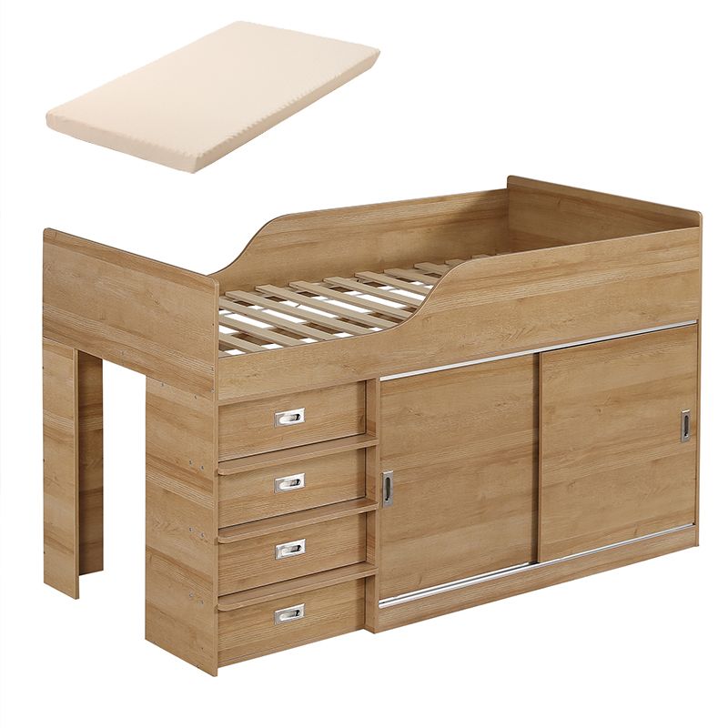 システムベッド ロフトベッド S 木製 高さ115cmシングルベッド ロータイプ システムベッド 木製 ロフトベッド S 木製 高さ115cm シングル ベッド