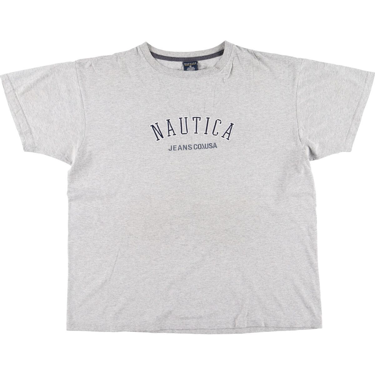 古着 ノーティカ NAUTICA 半袖 ロゴTシャツ USA製 メンズL/eaa441943
