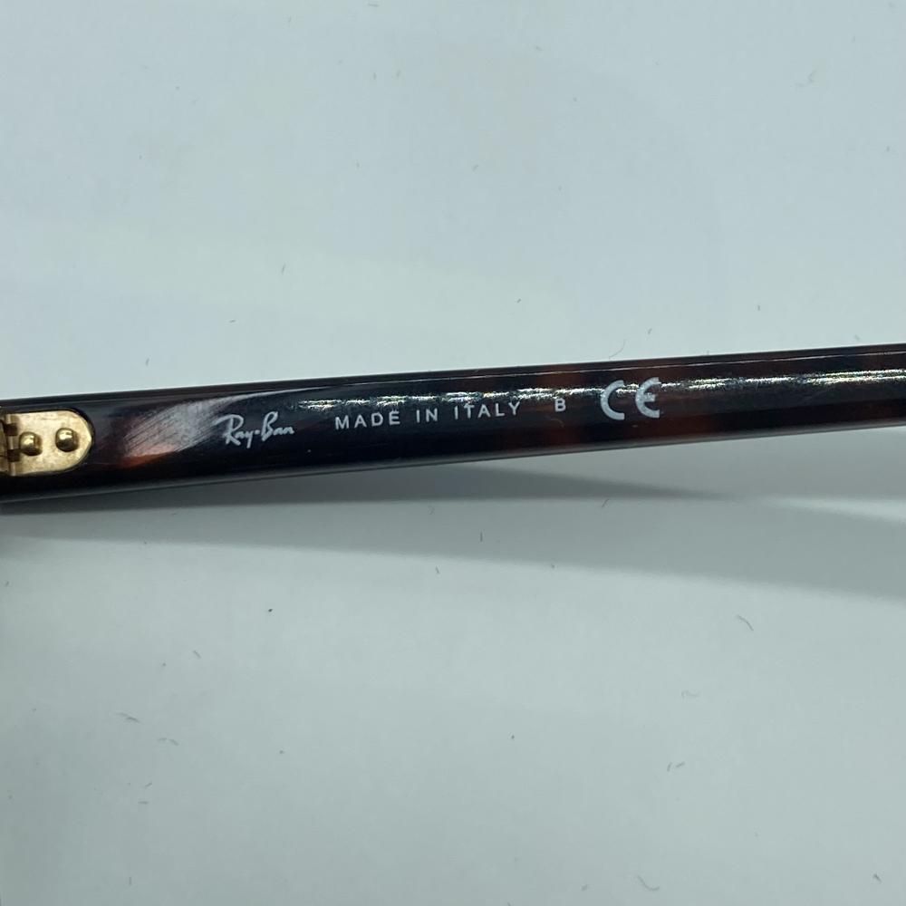 中古】Ray-Ban Clubmaster RB3016 W0366 度あり レイバン クラブ