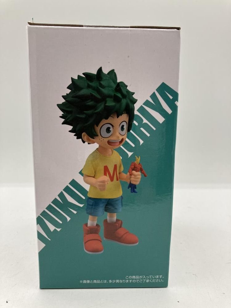 中古】C賞 緑谷出久(幼少期) ;figure ｢一番くじ 僕の