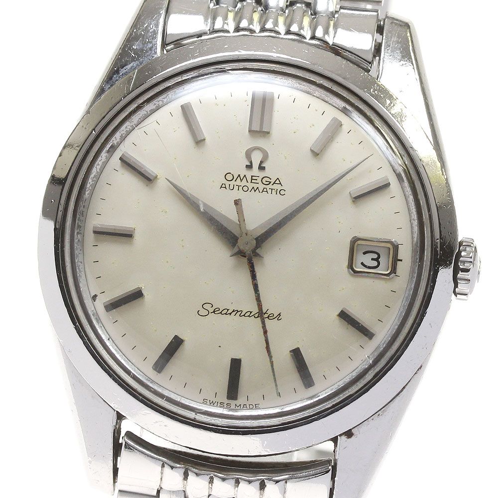 オメガ OMEGA Ref.166.010 シーマスター cal.562 ライスブレスレット 自動巻き メンズ_798924