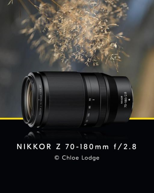 Nikon 望遠ズームレンズ NIKKOR Z 70-180mm f/2.8 Zマウント