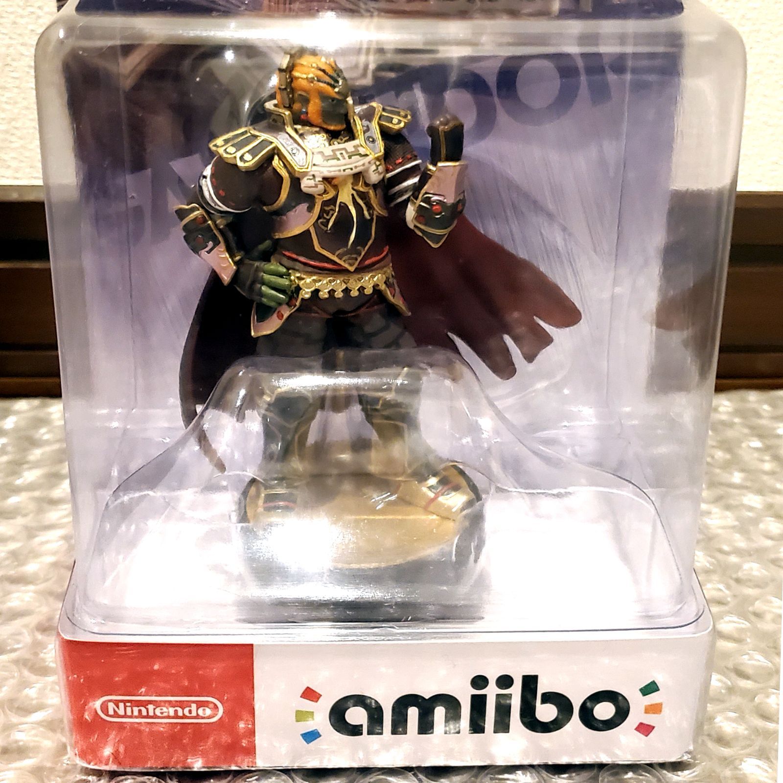 新品未開封 amiibo ガノンドロフ 大乱闘スマッシュブラザーズ ゼルダ