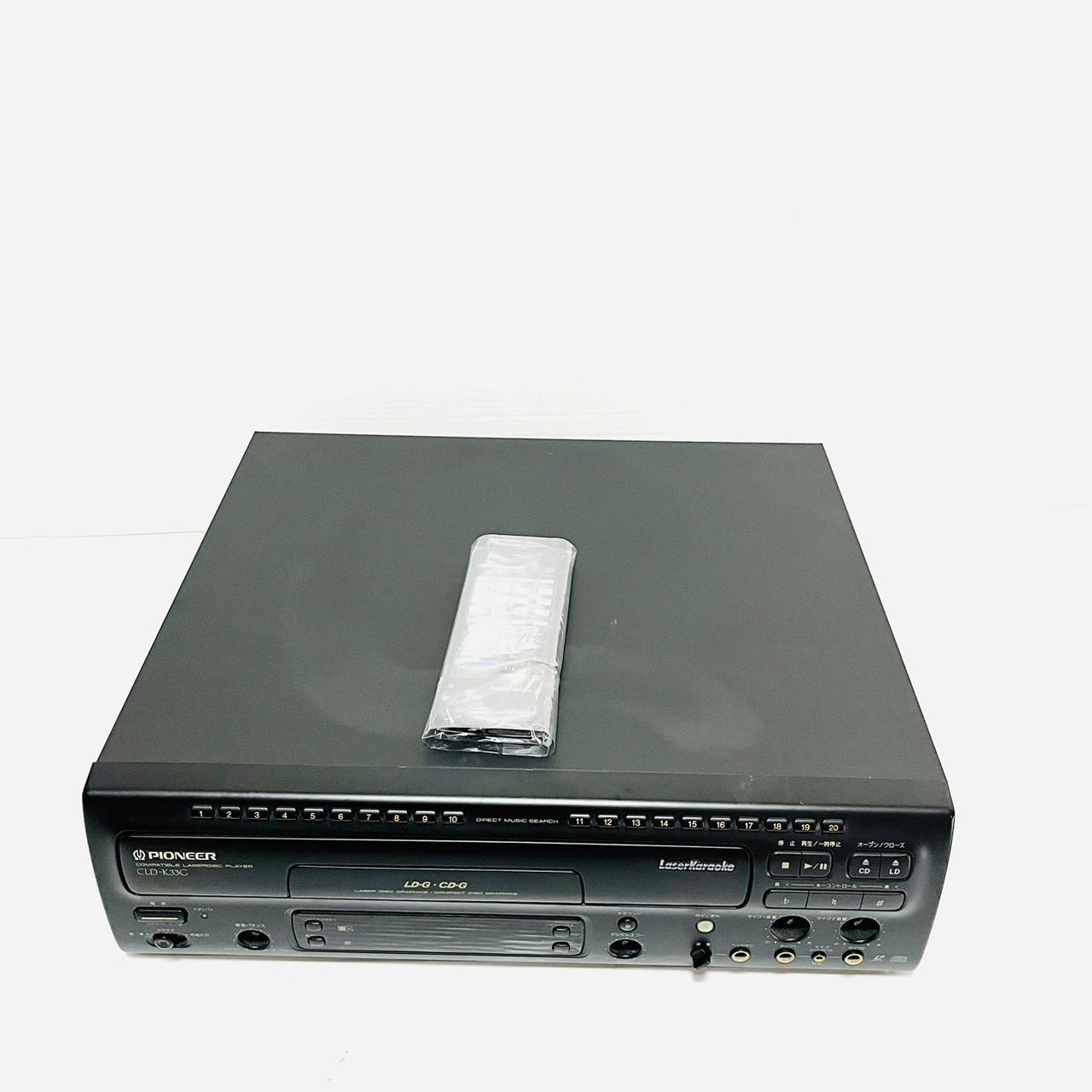 動作良好】Pioneer レーザーディスクプレーヤー CLD-05 - テレビ/映像機器 動作良好】Pioneer レーザーディスクプレーヤー CLD-05 - テレビ/映像機器