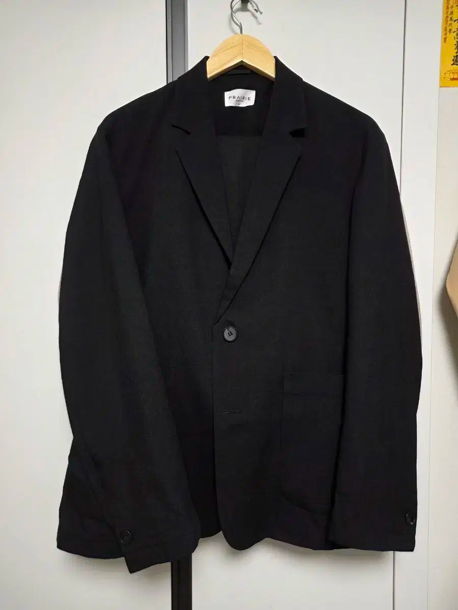 草原 オーバーサイズ ライク リネン セットアップ M サイズ 黒 KANDAIZUMI_COM