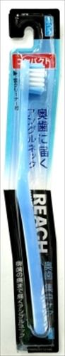 まとめ買い-120点セット リーチ 奥歯集中ケアコンパクトふつう 銀座ステファニー 歯ブラシ