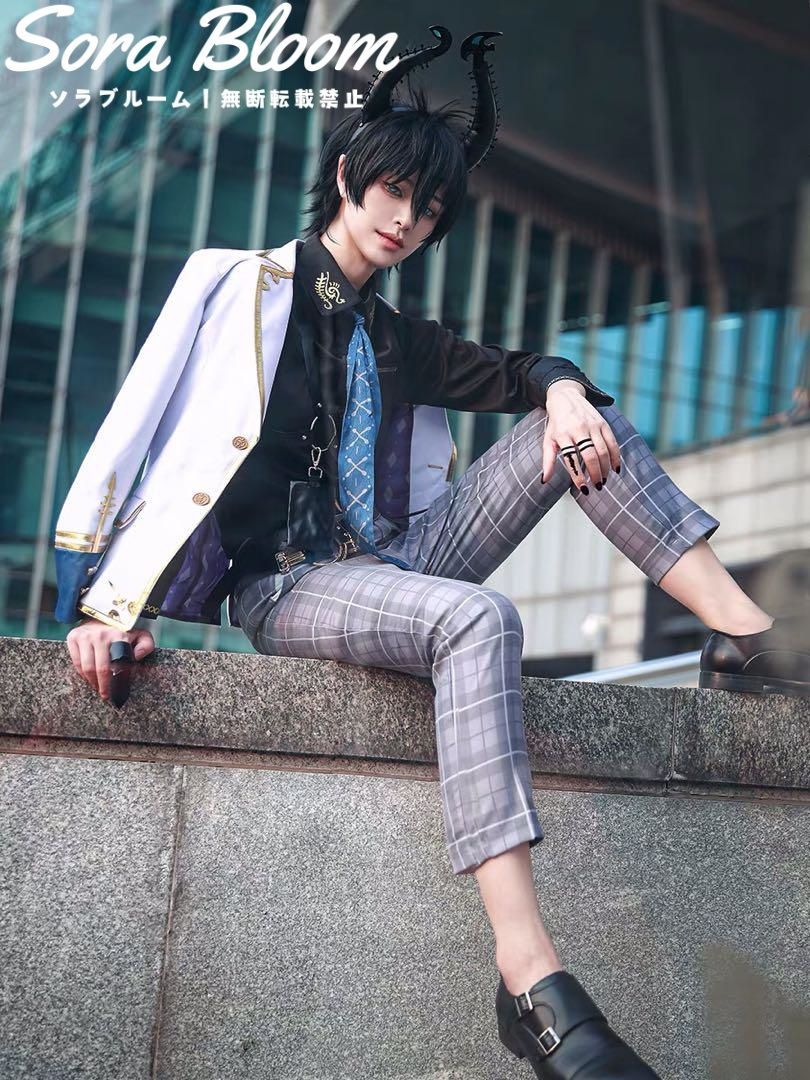 にじさんじ 風 バーチャルライバ Ren Zotto レン ゾット コスプレ衣装