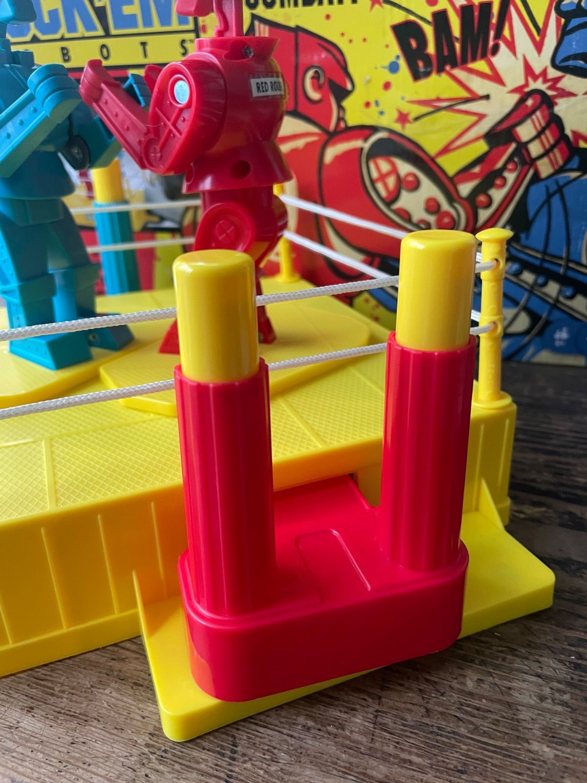 トイストーリー2 登場 ROCK'EM SOCK'EM ROBOTS マテル 復刻版 Rock'em