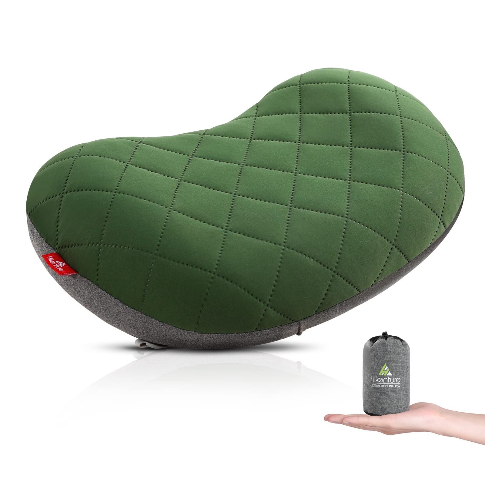エアーピロー アウトドア 携帯枕 持ち運び便利 キャンプ枕 ZEN Camps 枕 まくら インフレータブル ピロー エアピロー