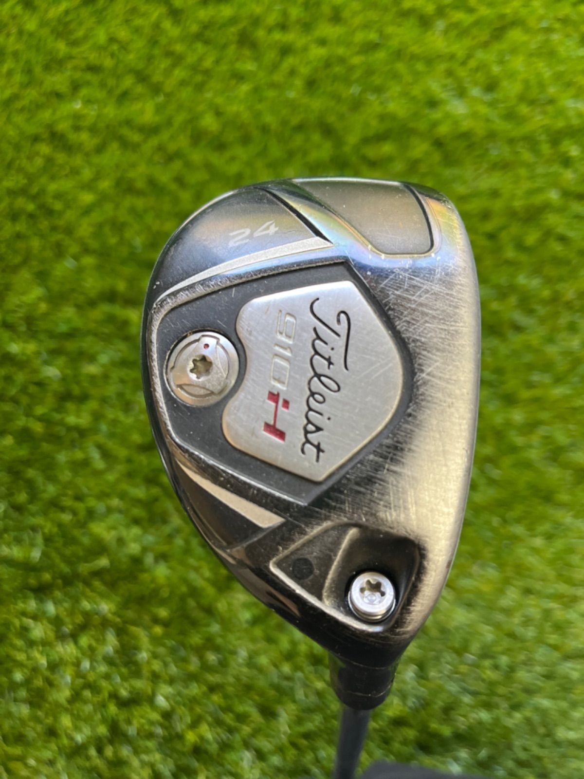 タイトリスト 910H ユーティリティ 24° Titleist - メルカリ