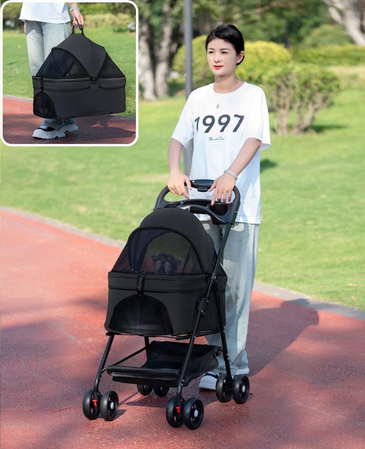 介護用 ドリンクホルダー付き