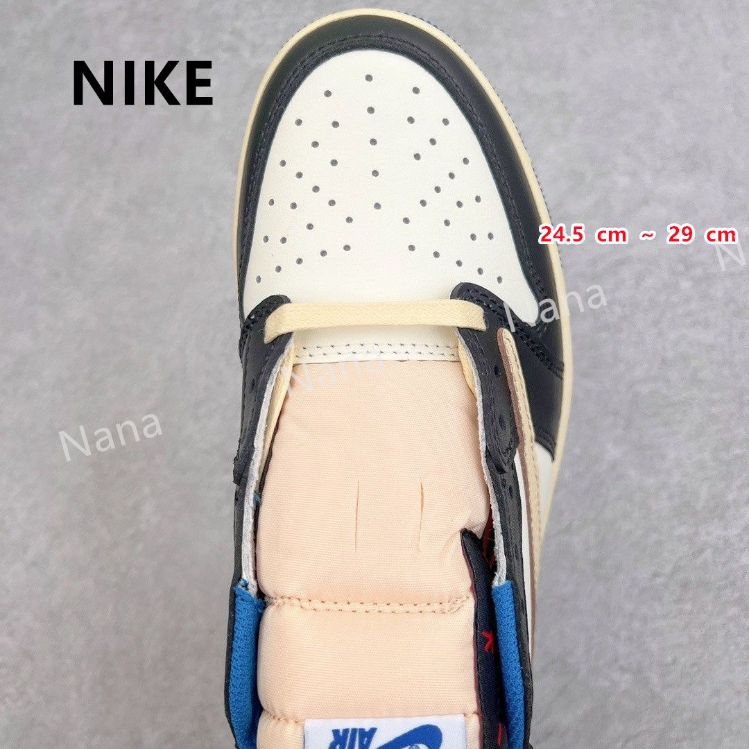 新品 未使用 NIKE ナイキ ×TRAVIS SCOTT FRAGMENT DESIGN AIR JORDAN 1 LOW OG SP トラヴィススコット フラグメント エアジョーダン1 ローカットスニーカー DM7866-140 男女兼用