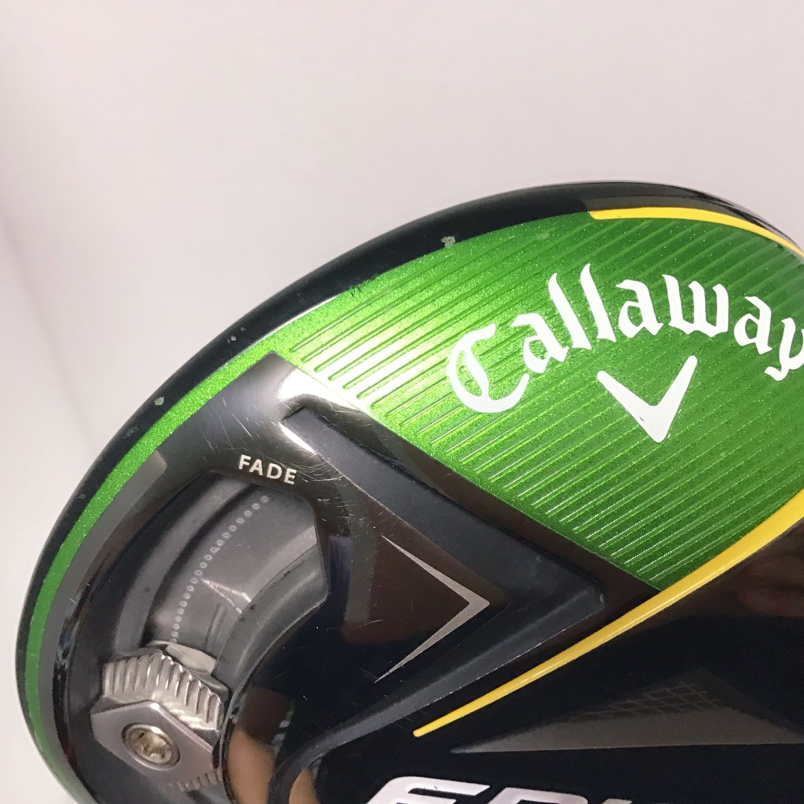 【大人気】EPIC FLASH SUB ZERO 10.5° ヘッド 日本仕様・付属品付き！ EPIC FLASH サブゼロ 10.5 ドライバーヘッド