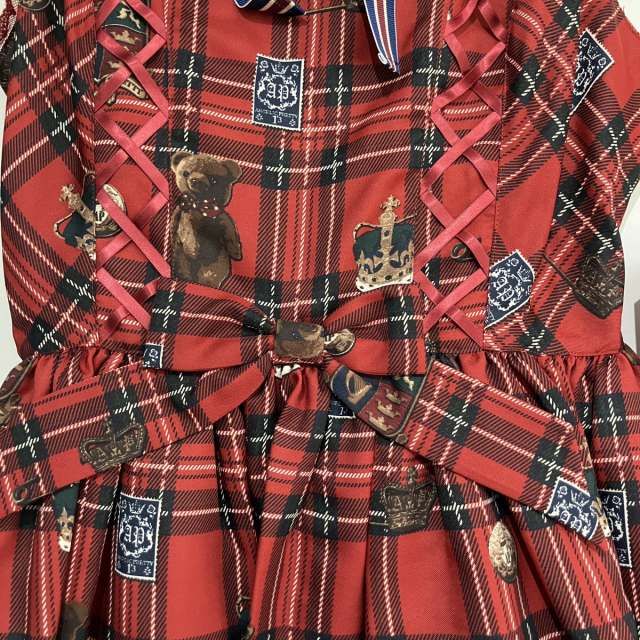 アンジェリックプリティー ANGELIC PRETTY British Bear タグ