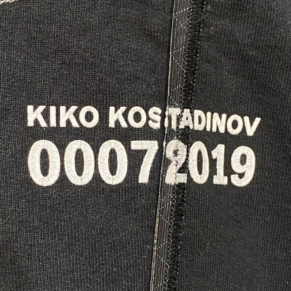 KIKO KOSTADINOV 19AW MIDNIGHT STRIPE HOODIE 00072019 パーカー 