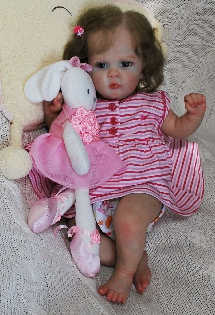 人形 赤ちゃん 人形 Reborn Doll 50cm 赤ちゃんリボーンドールデビュー