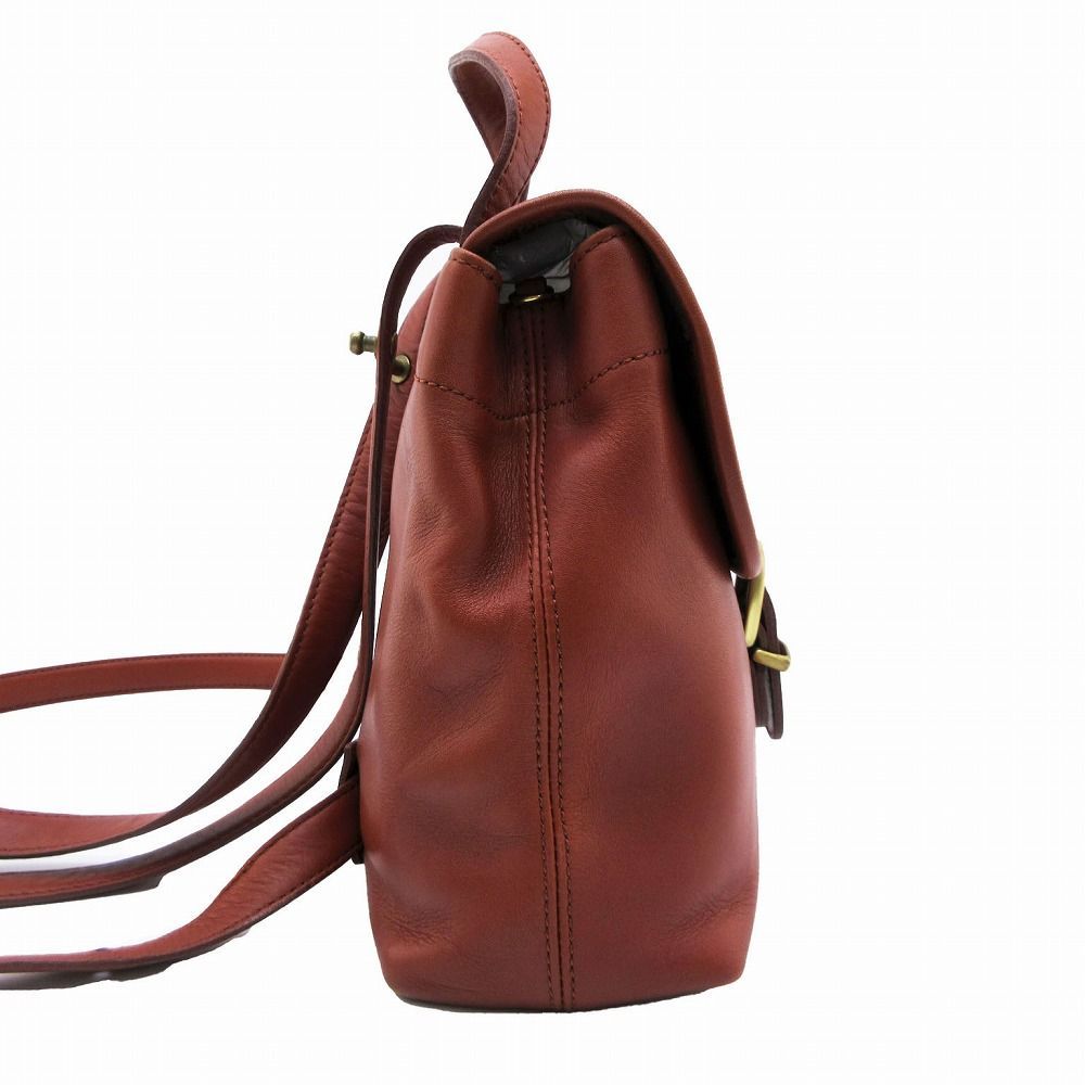 コーチ COACH オールドコーチ リュック ハンドバッグ クラブタンレザー 