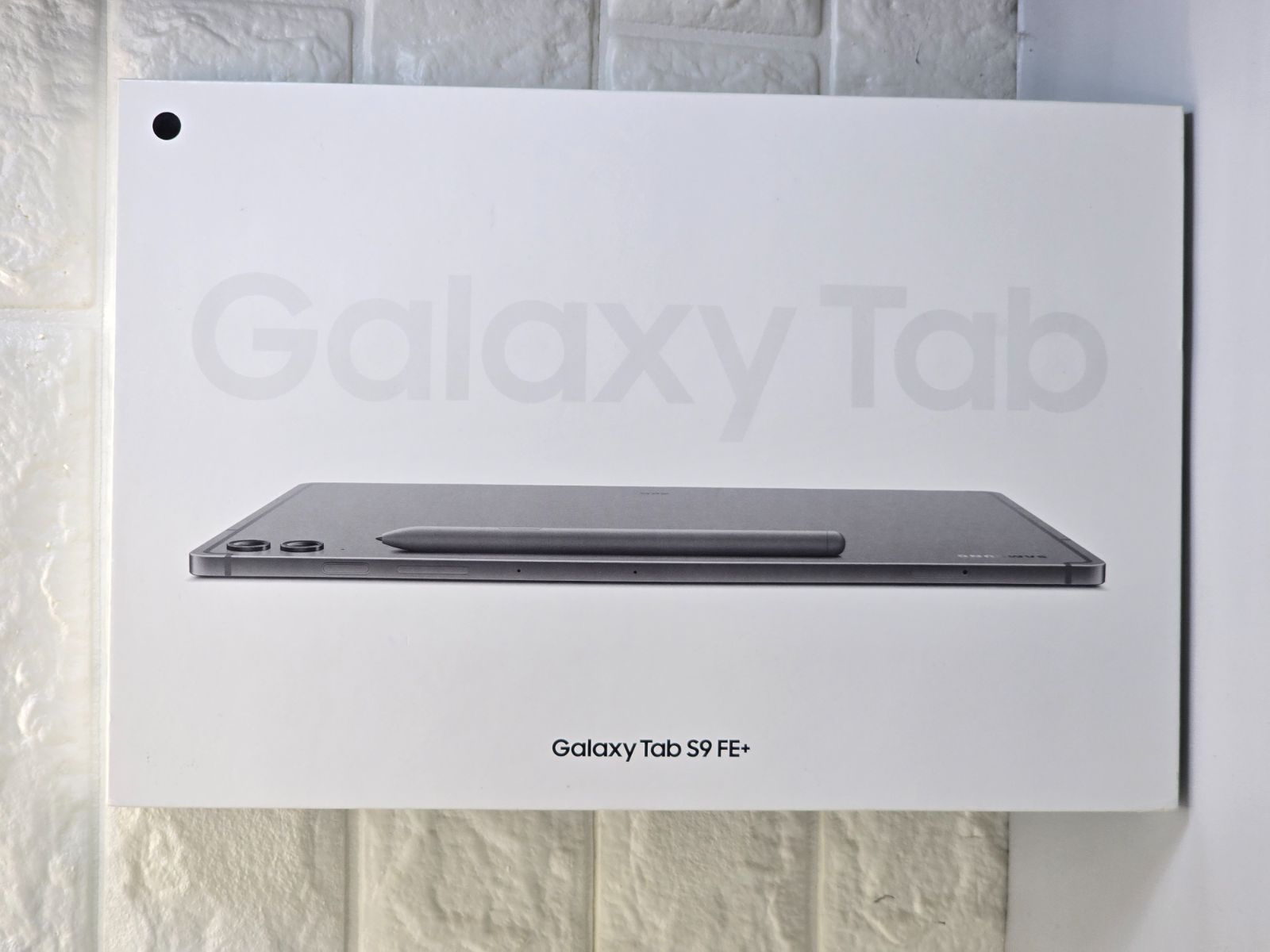 Galaxy Tab S9 FE+【輸入未開封新品】 2025年最新】Yahoo!オークション