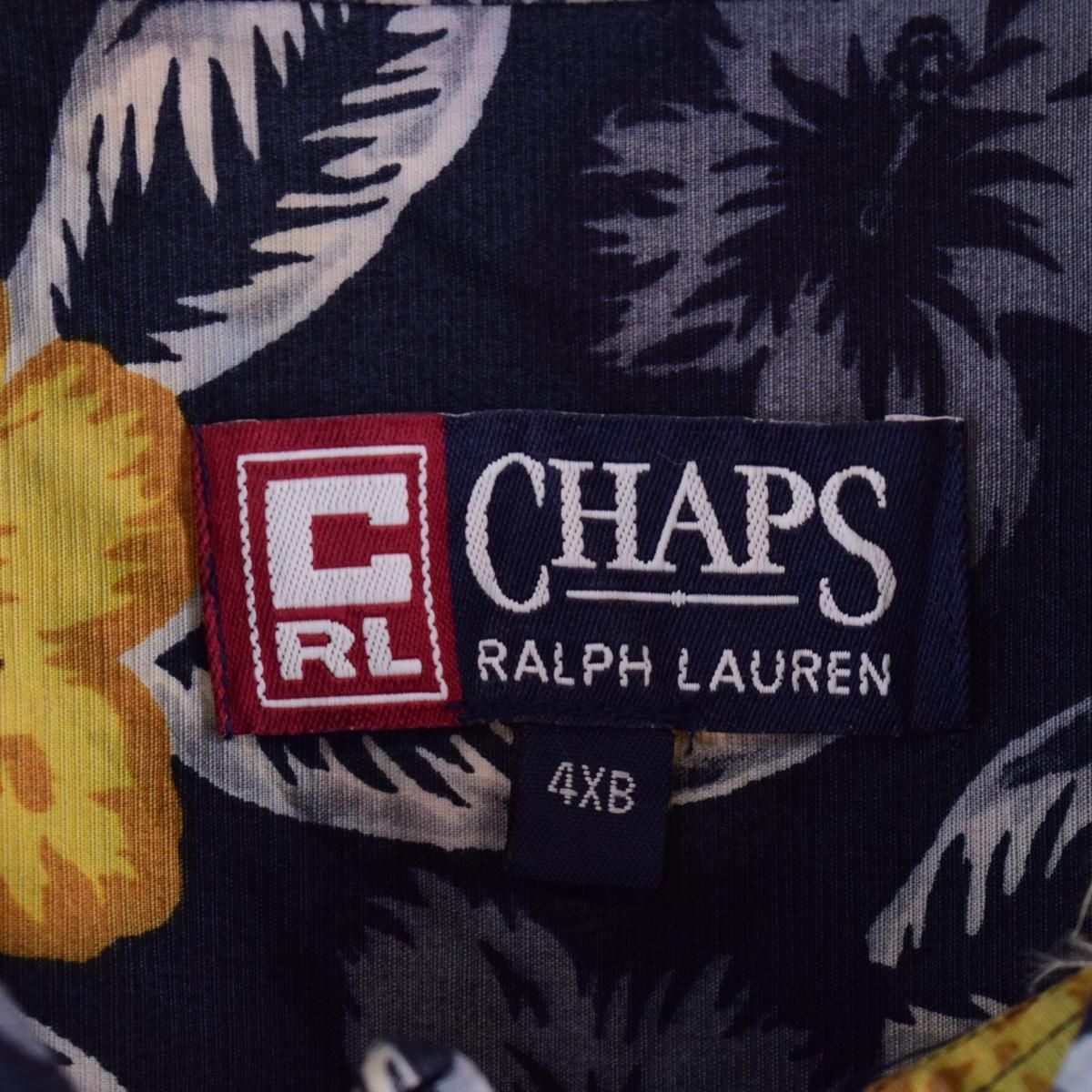 古着 ビッグサイズ 90年代 ラルフローレン Ralph Lauren CHAPS