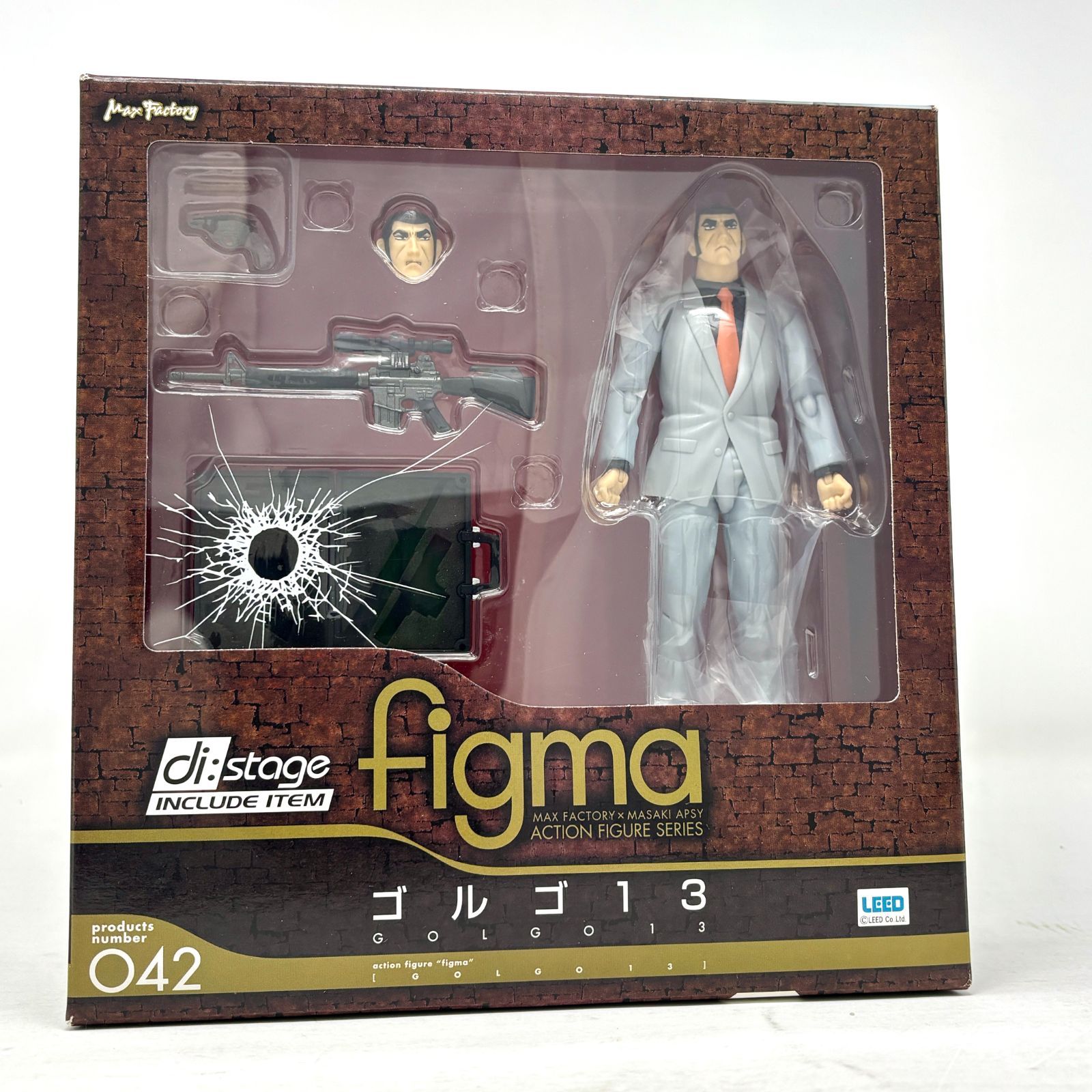 figma 042 ゴルゴ13 フィギュア