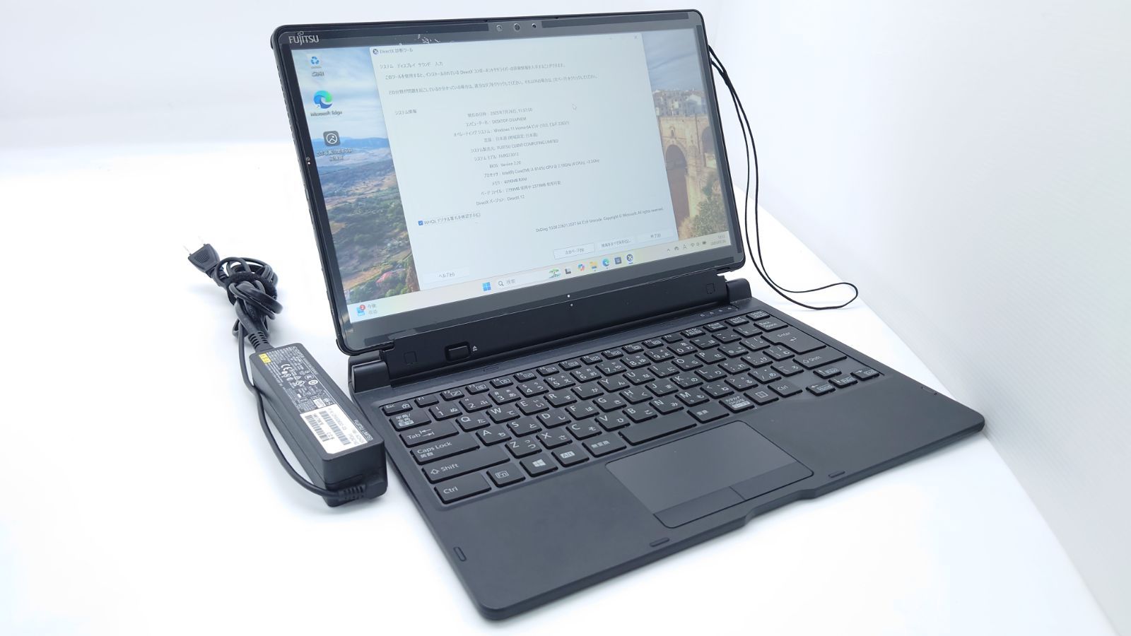 2025，人気セール 【バッテリー良好】富士通 タブレット Arrows Tab