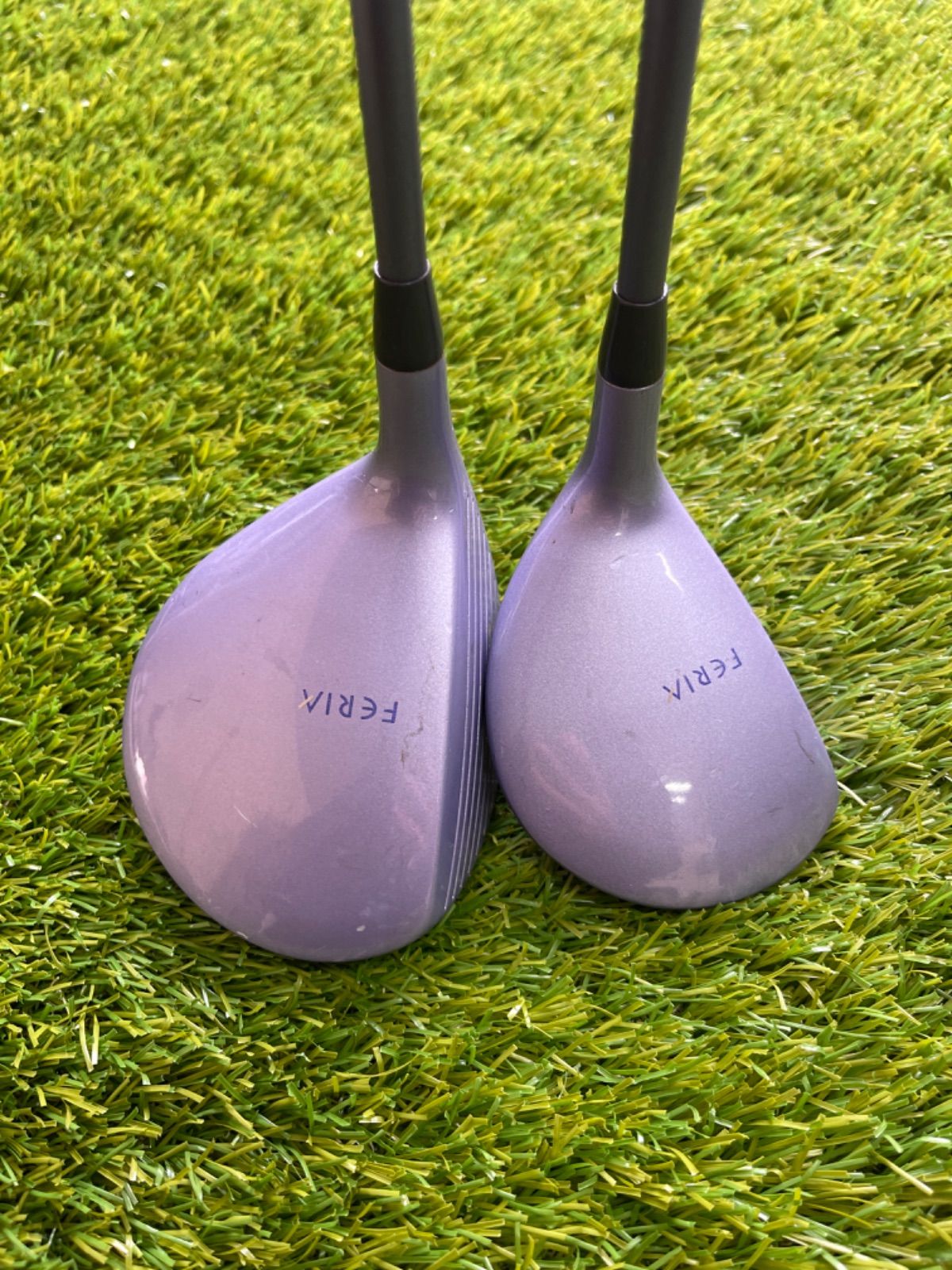 マルマン FERIA レディース クラブセット 右 flex–L maruman Sole