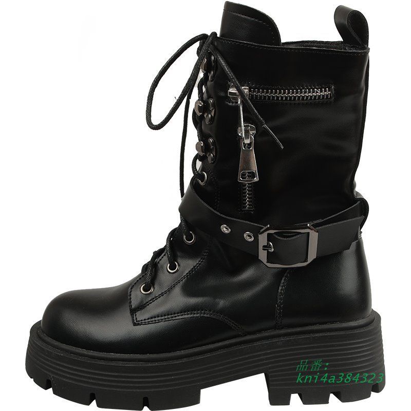 厚底ショートブーツ韓国ファッションレディース7SHO-42 kni4a384323