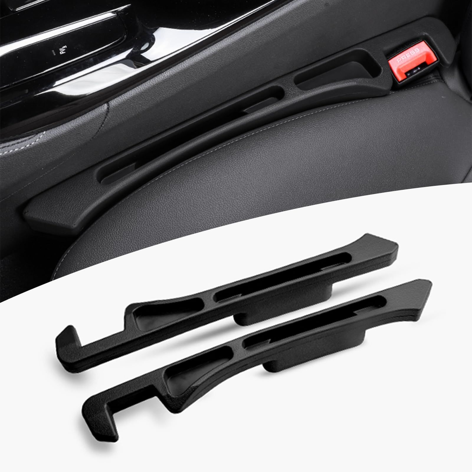 新品 AHWZ 隙間クッション 車 【2024新登場】 シート隙間埋めクッション 車 隙間埋めクッション シート 隙間埋め クッション アルファード ハイエース ハイラックス 隙間 小物 落下防止 運転席