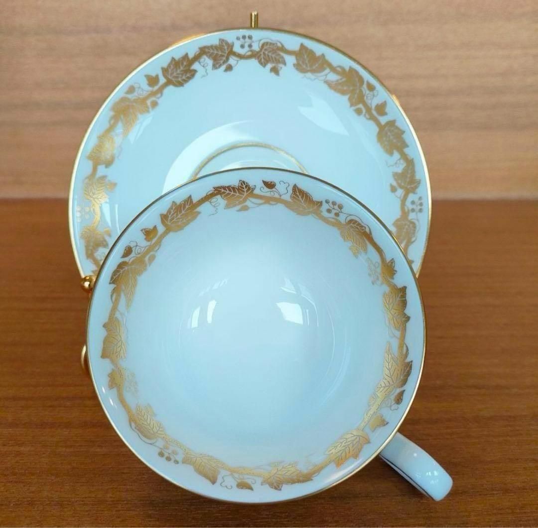 美品】 ウェッジウッド ホワイトホール パウダー ホワイトゴールド 2