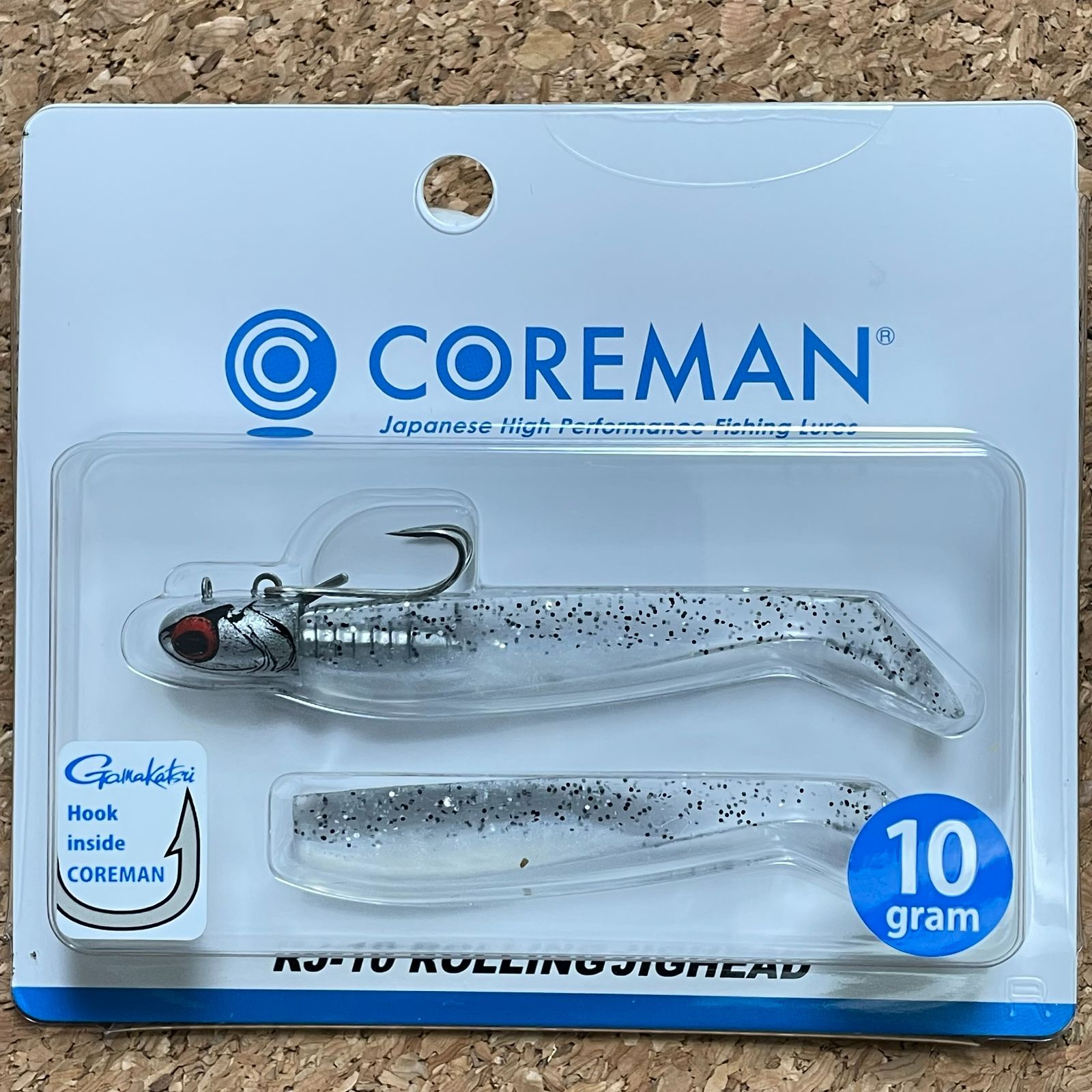 コアマン COREMAN RJ-10 ROLLING JIGHEAD（rj10・rj-10・RJ10