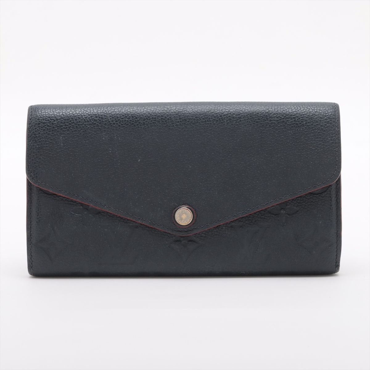 LOUIS VUITTON ルイ ヴィトン アンプラント ポルトフォイユ サラ ロングウォレット 長財布 M62125 マリーヌルージュ スペイン製
