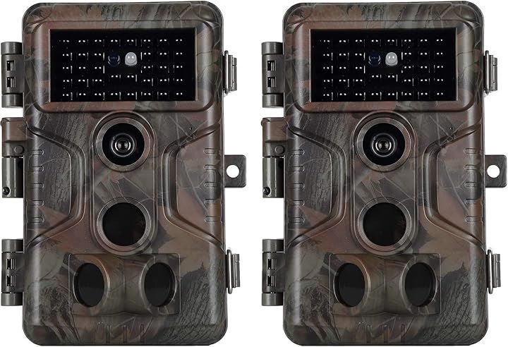 DZ.37二つ監視画面・パンチルト・夜間カラー 防犯カメラ 屋外 カラ[joz