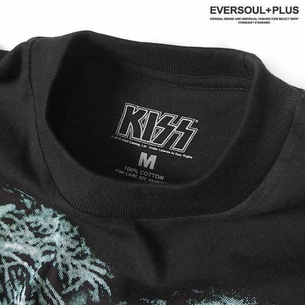 KISS 正規品 kiss キッス Tシャツ Kiss Tシャツ ロック ビッグ