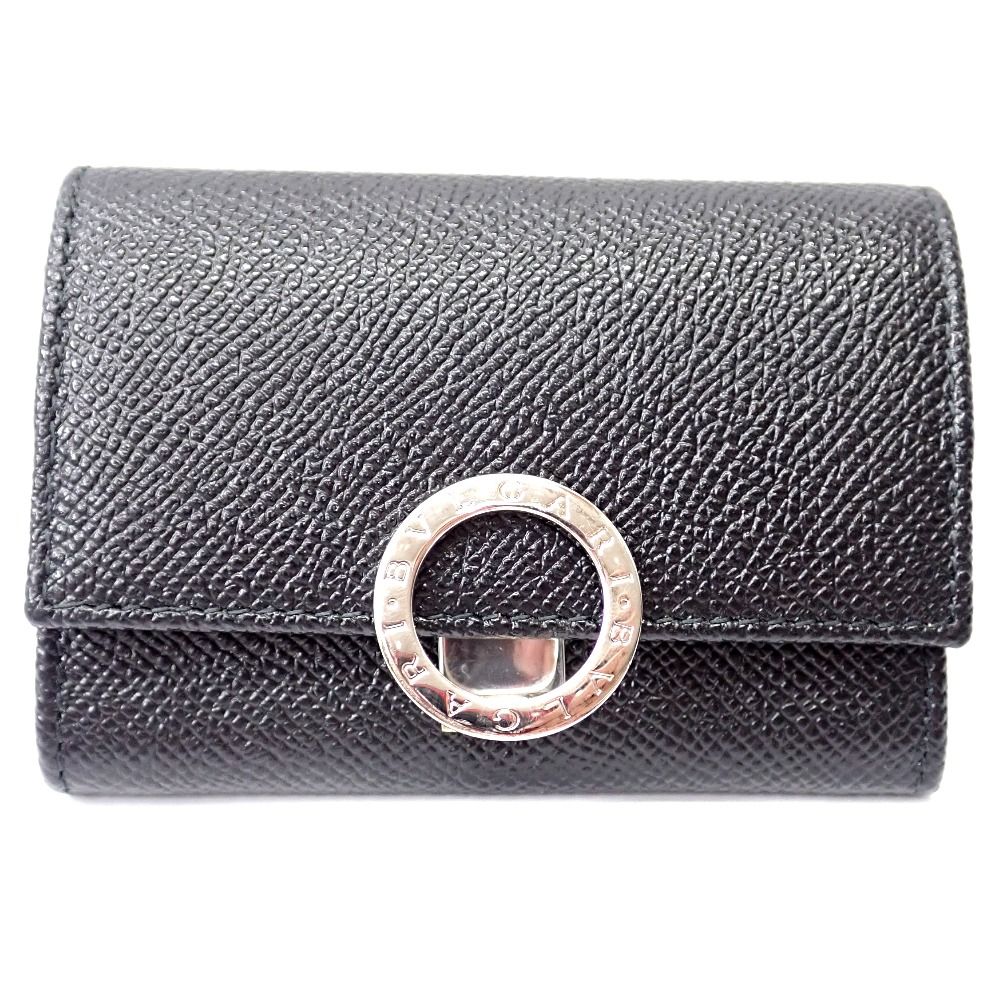 Ft630824 ブルガリ コインケース ブルガリブルガリ 33749 ブラック  