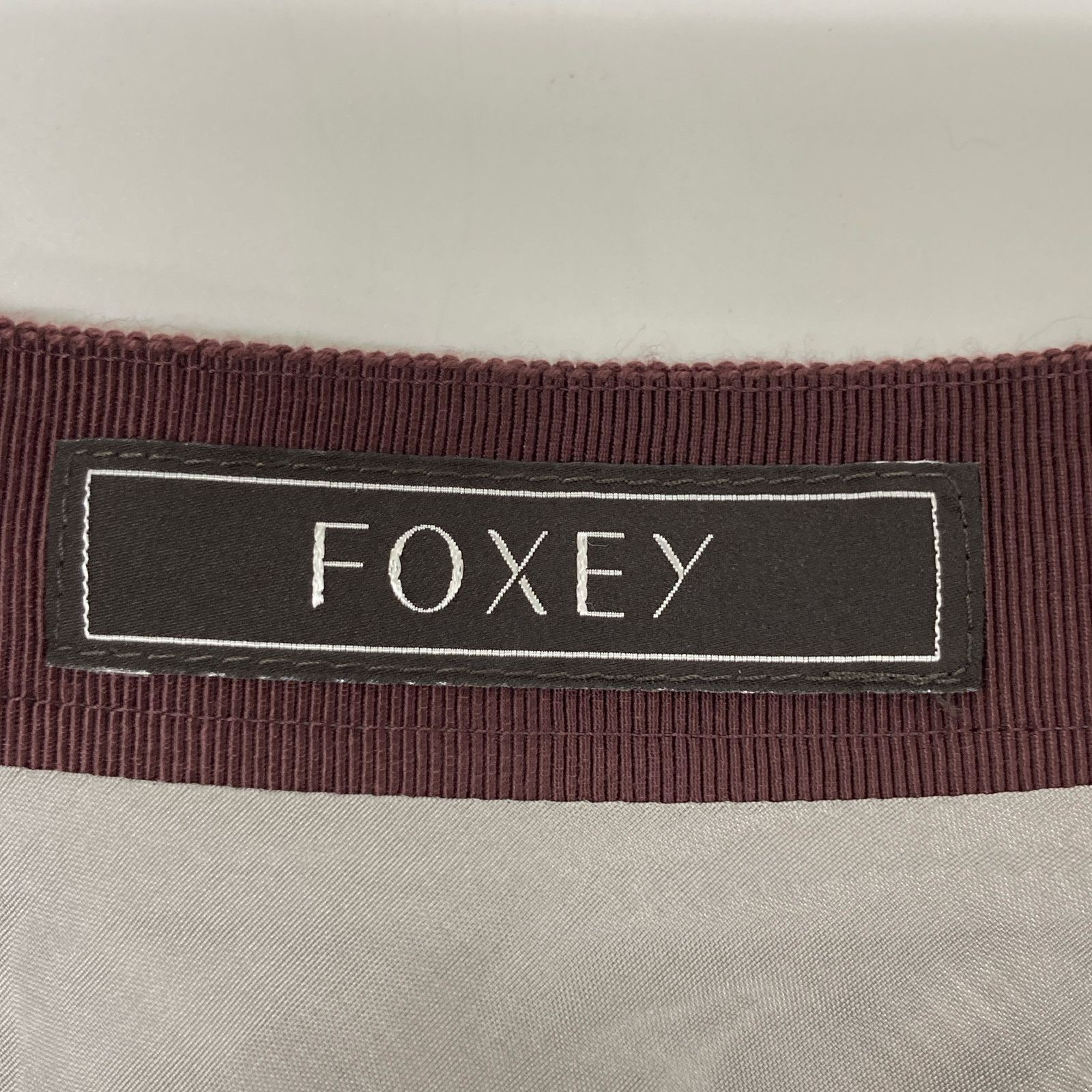 フォクシースカート　40 楽天市場】FOXEY NEW YORK フォクシーニューヨーク 21年 41855
