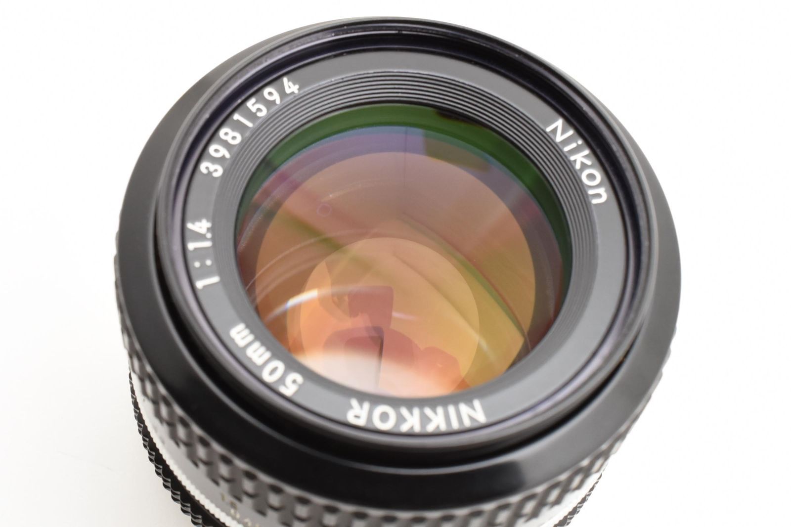 美品 NIKON NIKKOR 50mm f1.4 MF レンズ　H033 新品)Nikon (ニコン) NIKKOR Z 50mm F1.4（商品ID