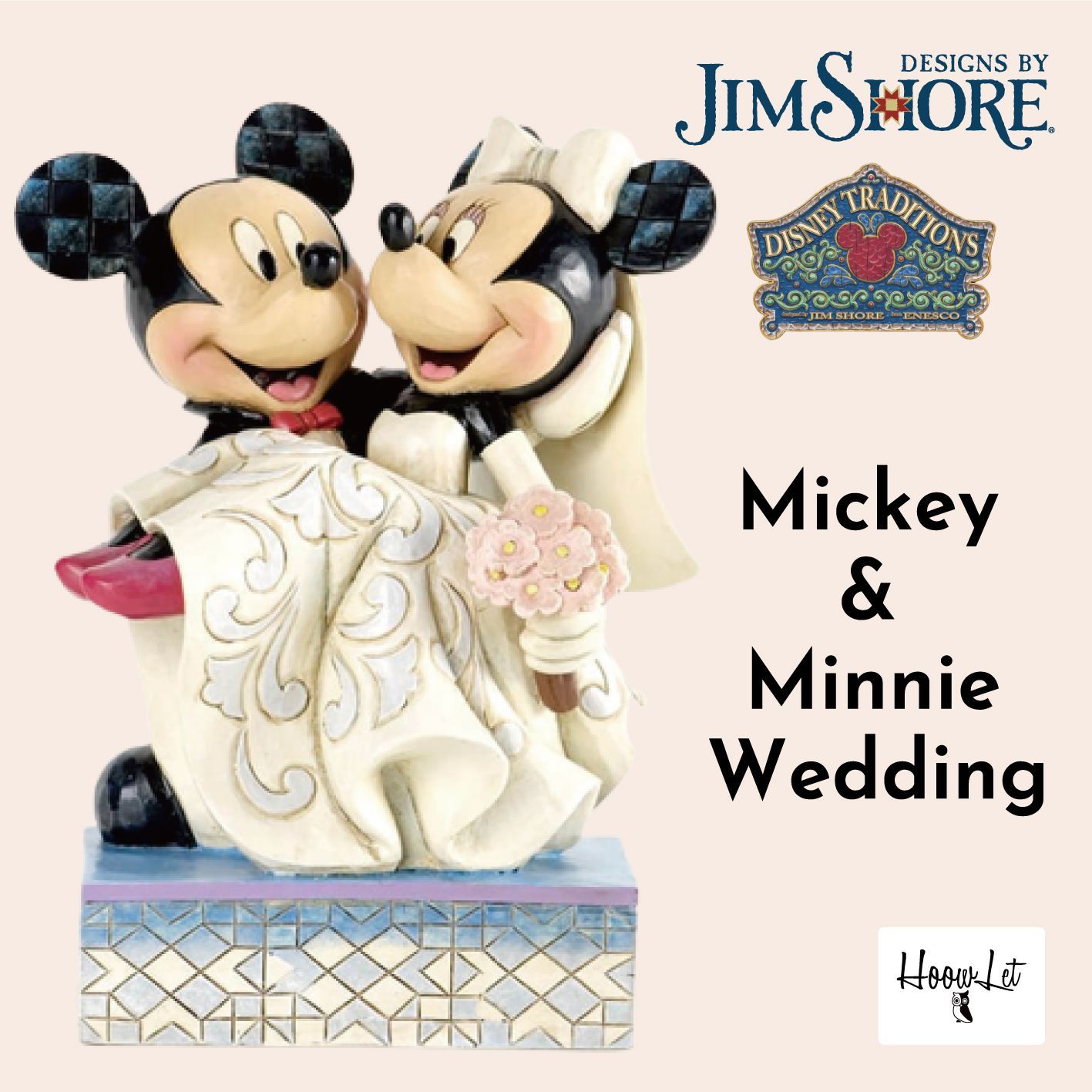 Disney - ジムショア　ミッキー　ミニー　ウェディング ジムショア ミッキー ミニー 結婚式 ウェディング ディズニー