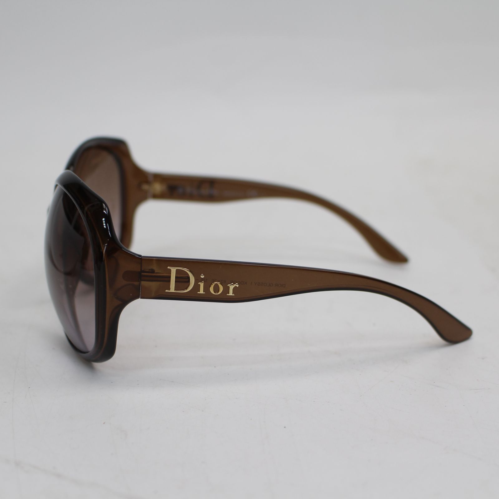 美品 ディオール サングラス レディース DIOR GLOSSY 1 KDC（楽天市場  