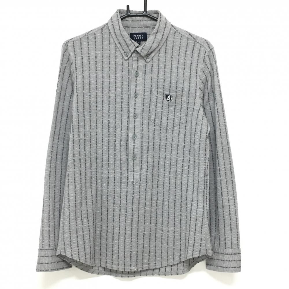 パーリーゲイツ　切替　ウエア　ボア　ナイロン　ベスト　ゴルフ　ジャケット　5 パーリーゲイツ 切替 ウエア ボア ナイロン ベスト ゴルフ ジャケット