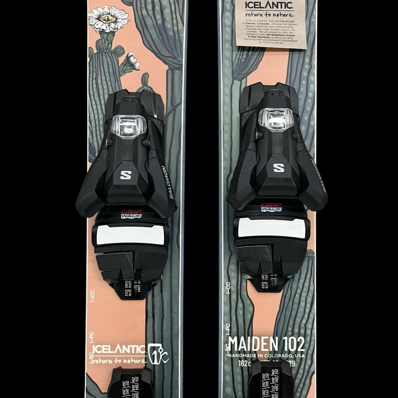 SG00001 Salomon サロモン スキー 板 NOMAD 106 [1000027782933]