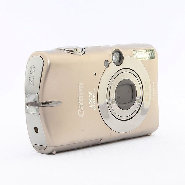 中古】(キヤノン) Canon キヤノン IXY DIGITAL 2000IS - メルカリ