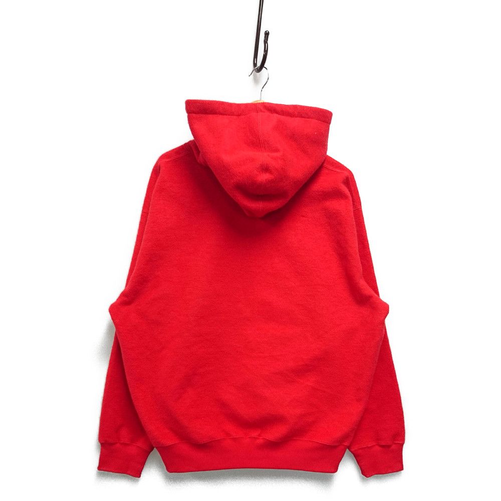 Supreme Inside Out Box Logo Hooded Red 赤