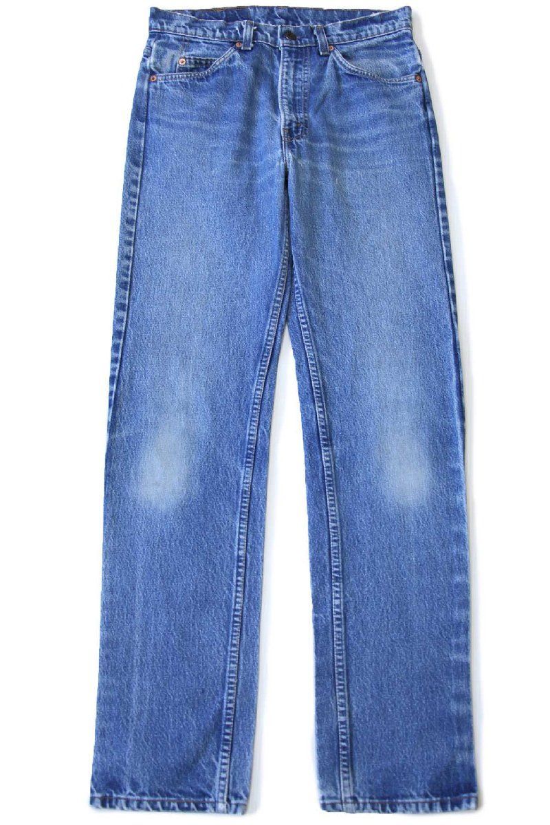 90s USA製 Levi'sリーバイス 505 デニムパンツ ヒゲ W31 L32☆176