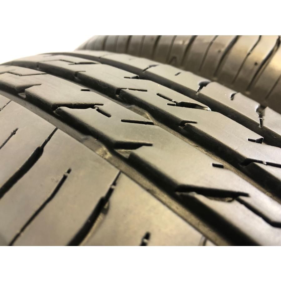145/80R13 イエローハット エコファイン 2本 2021年製 3624 サマー