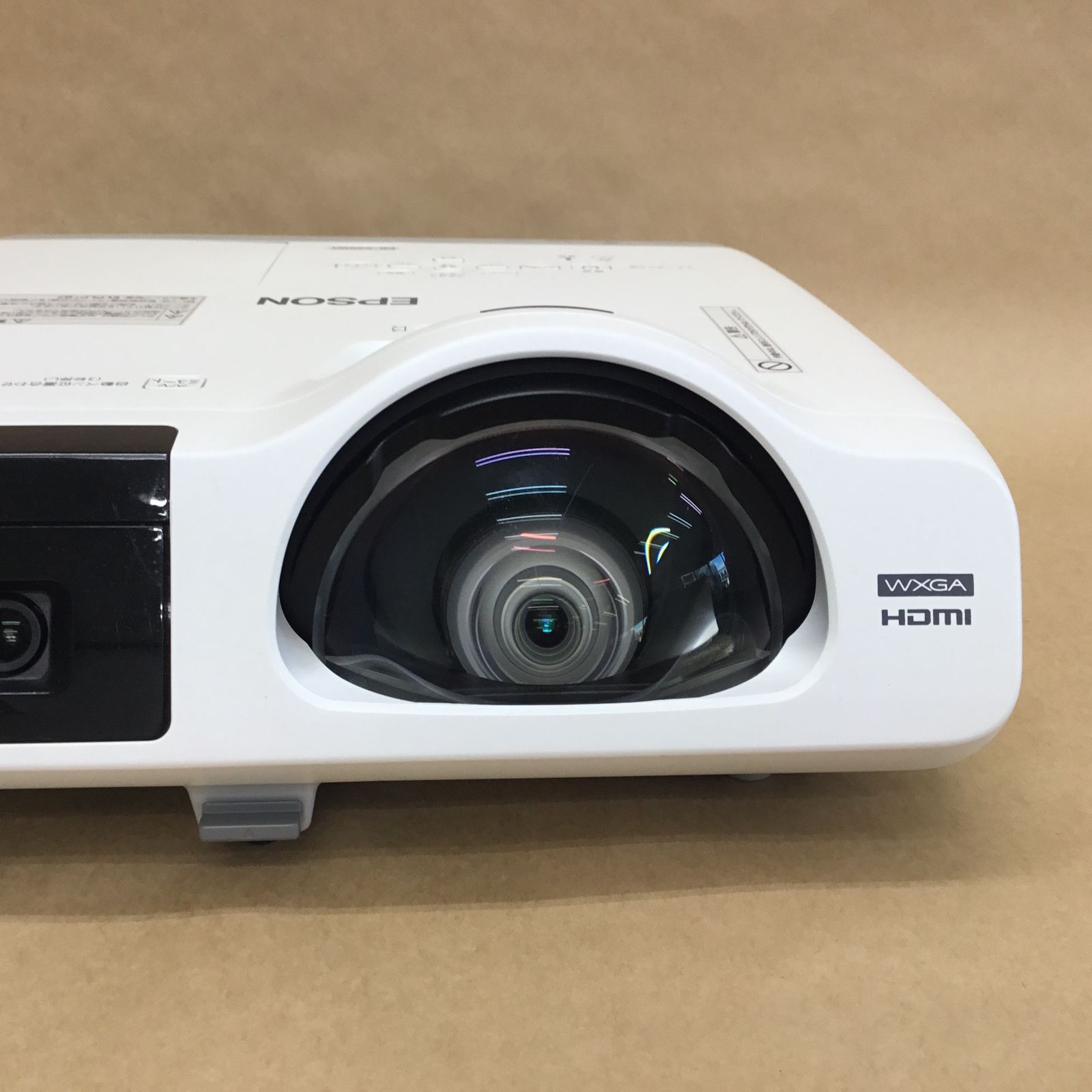 EPSON EB-536WT プロジェクター /ランプ使用 1239時間