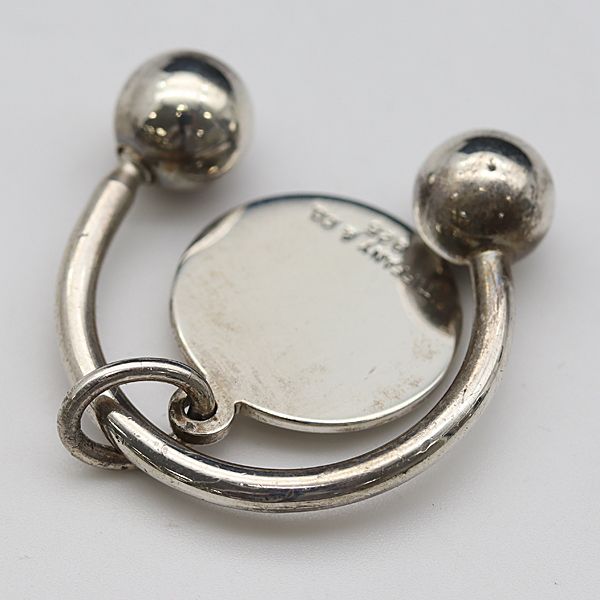 ティファニー TIFFANY エルサペレッティ エターナルサークル キーリング エルサ・ペレッティ エターナル サークル キーリング