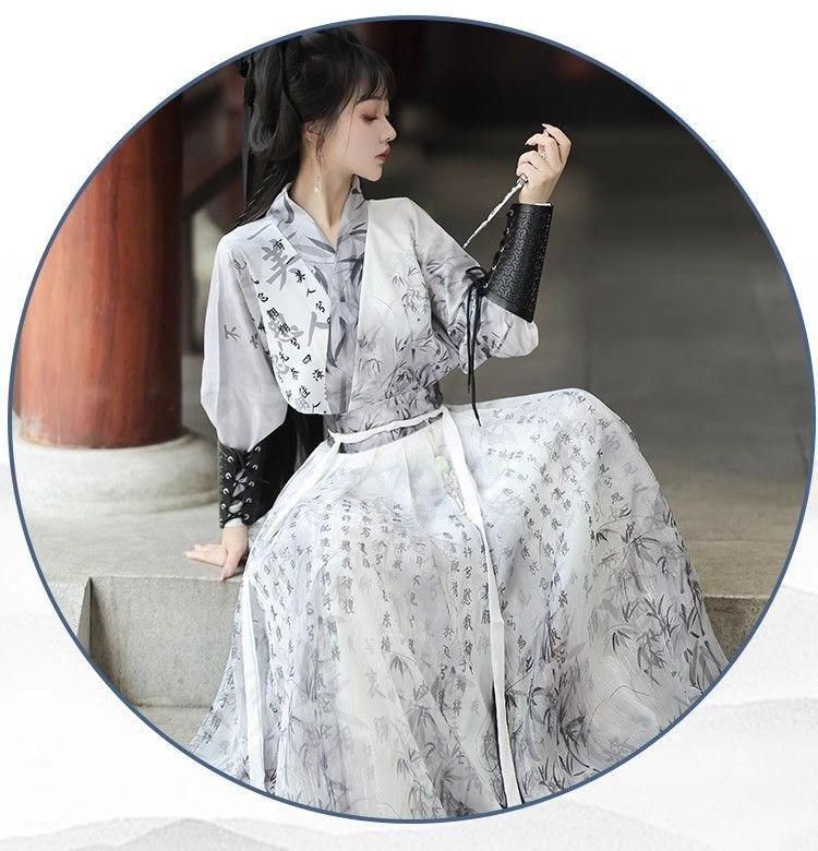 HF-73 豪華刺繍 漢服 かんふく 古風衣装 レトロ風 中華ロリータ