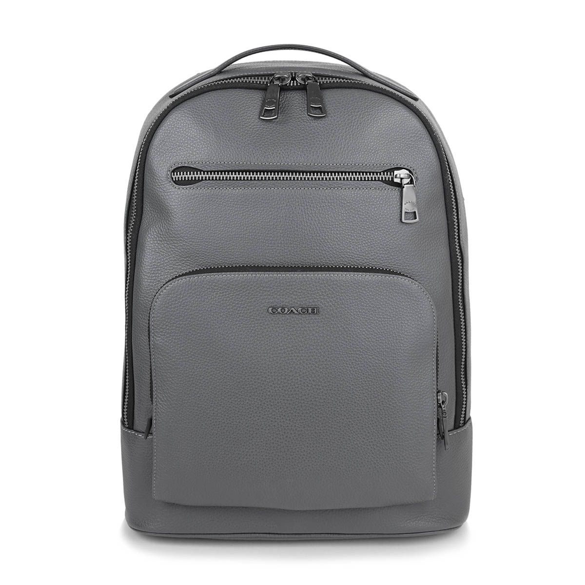 新品 コーチ COACH リュックサック イーサンバックパック グレー 