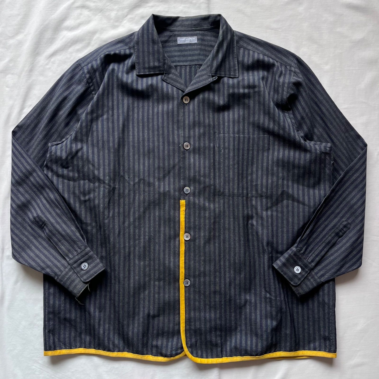 コムデギャルソン ストライプシャツ AD1999